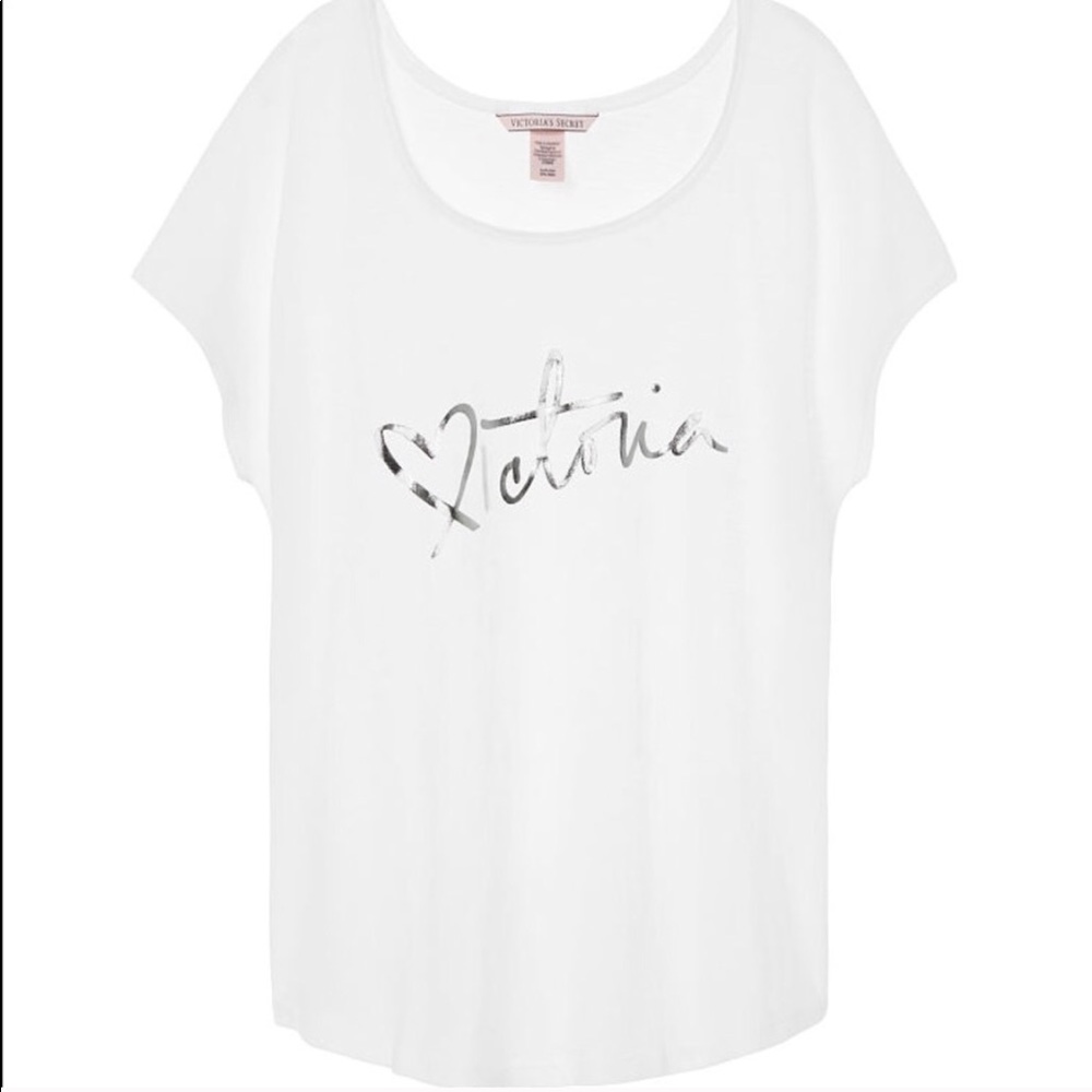 NEW Victoria’s Secret Relaxed fit Sleep T-Shirt M